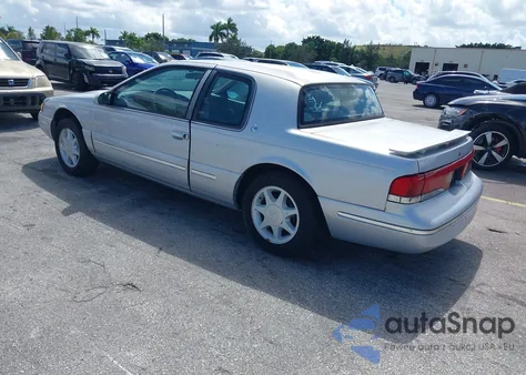 1996 Mercury Cougar Xr7 из США, поврежденный, VIN 1MELM6249TH637283